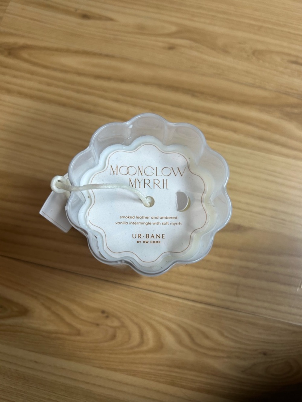 Moonglow Myrrh Scented Candle - UR·BANE